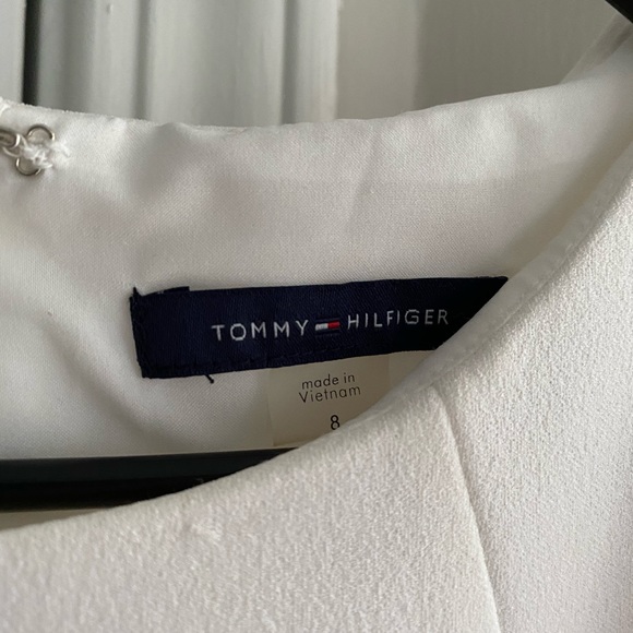 White Tommy Hilfiger Dress - Picture 2 of 2